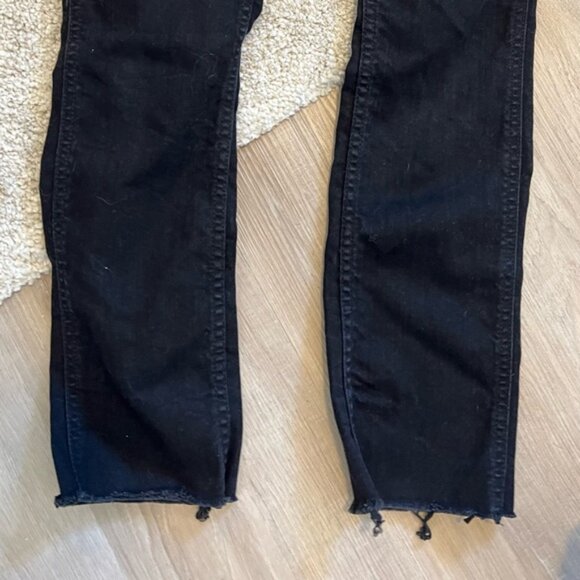 Madewell Skinny Denim Overalls - Picture 4 of 11